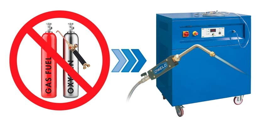 Brazing and CTC cleaning in transformers
