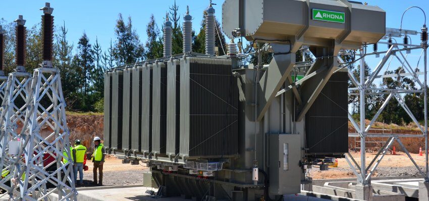 RHONA manufactures the first transformer of 100/133 MVA