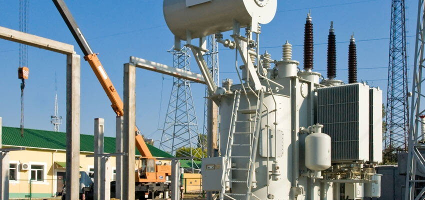 A massive substation under construction by FirstEnergy in Jefferson County 78f502461110c4d314eb36f70984df35