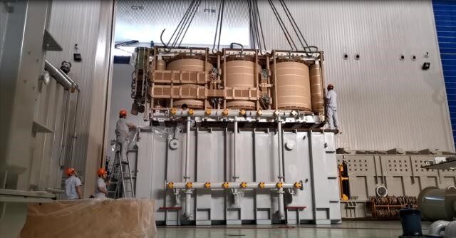 Phase-change cooling transformer developed