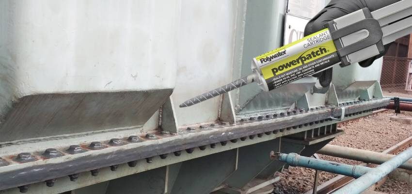 Transformer leak repair story from Polywater®
