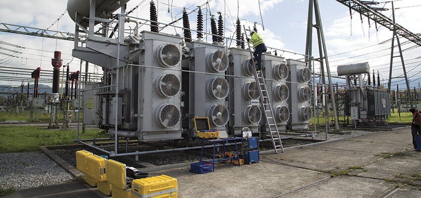 Smart maintenance of power transformers
