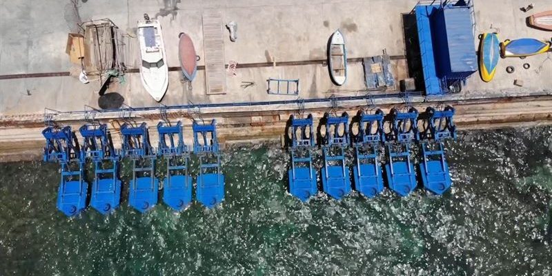 以色列波浪能发电厂并网 Israeli wave energy plant grid connection