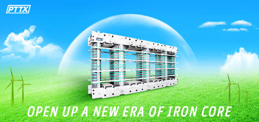 PTTX: Open up a new era of iron core PTTX Featured news TM website 850 x 400 px static image