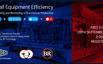 TA: E-lesson Implementing and Monitoring Overall Equipment Efficiency of Transformers – available on demand! Implementing and Monitoring Overall Equipment Efficiency of Transformers