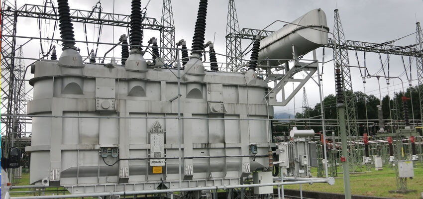 Monitoring, diagnosis and fault finding on a power transformer
