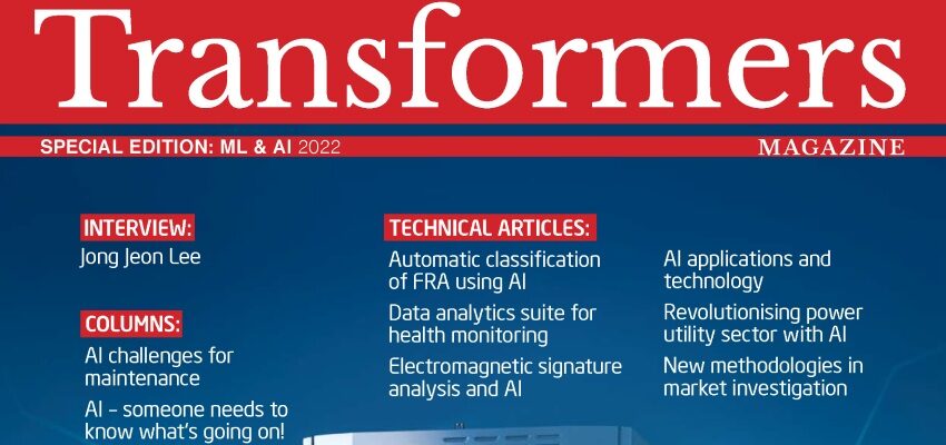 Transformers Magazine’s special edition on ML and AI is now here!