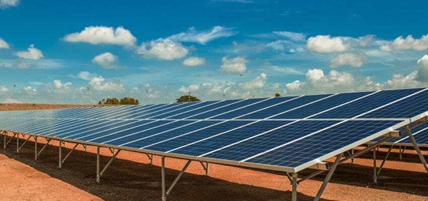 Works on first solar farm in San Luis to be completed with transformer installation 8d20793c9524220702360040c923d064