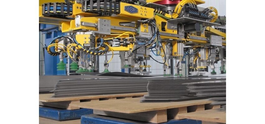 GEORG introduces new inline and offline stacking systems