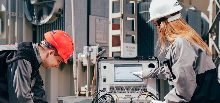 Importance of using high test voltage for transformer turns ratio test Edis Osmanbašić - High test voltage