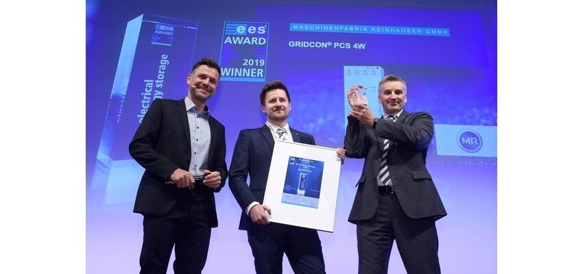 MR’s modular inverter system wins award