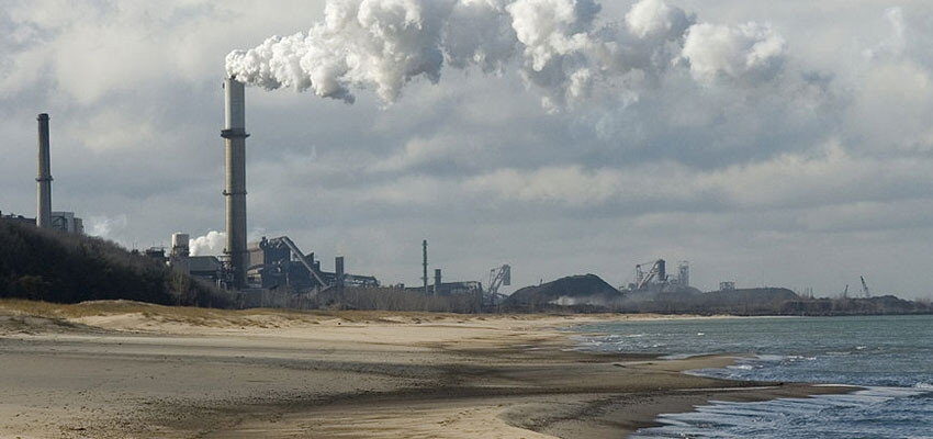 Faulty transformer shut down production at Indiana steel factory