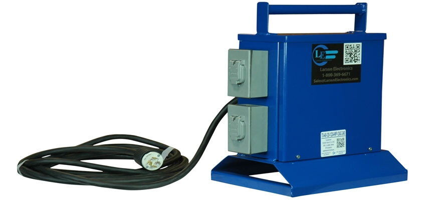 Compact portable power transformer released