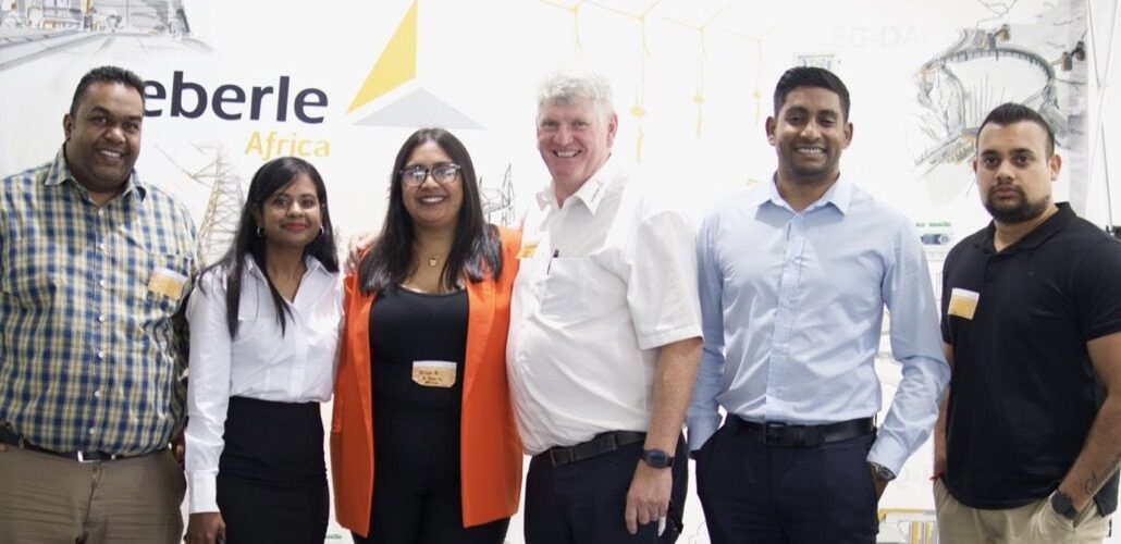 A. Eberle Africa launches LVRSys® at Siemens Sub-Saharan Africa