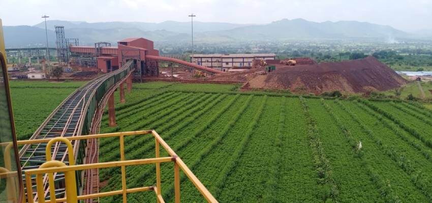 ABB India provides electrification solutions to world’s longest conveyor system