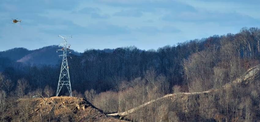 AEP, Burns & McDonnell energize transmission line in West Virginia AEP