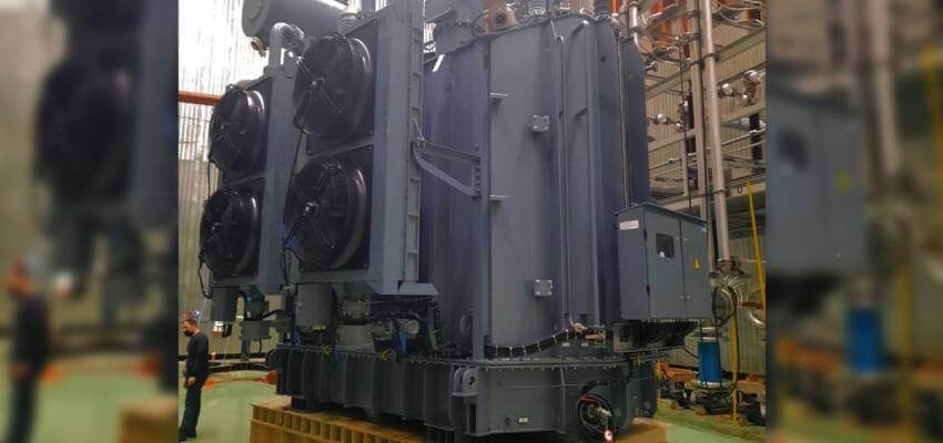 ATEF Group has supplied a power transformer to the Kyiv power plant ATEF