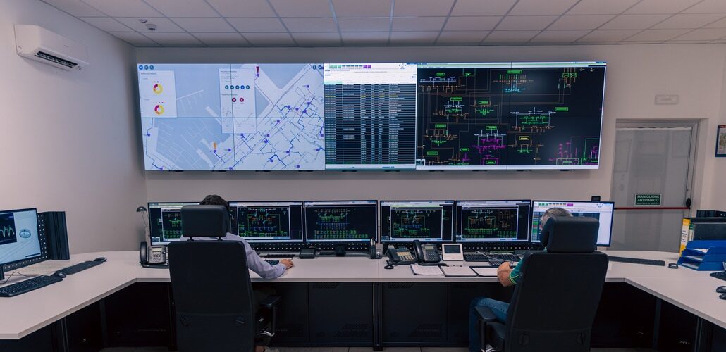 AcegasApsAmga builds digital twin of Trieste grid AcegasControlRoom1_Siemens