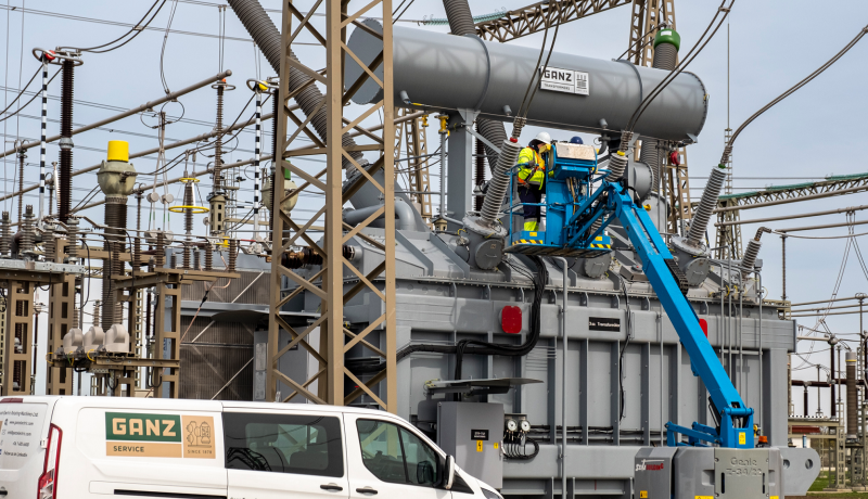 Digitalization and new solutions – Is the new era of maintaining electrical equipment already here? Ganz