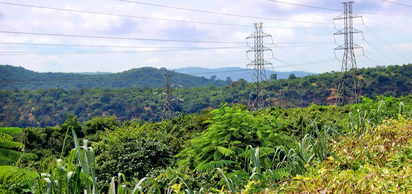 EIB and EU back 225 kV transmission line in West Africa Africa transmission lines