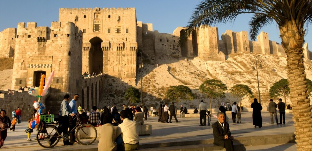 Syria to import power from Turkey Aleppo_Shutterstock_1783857260