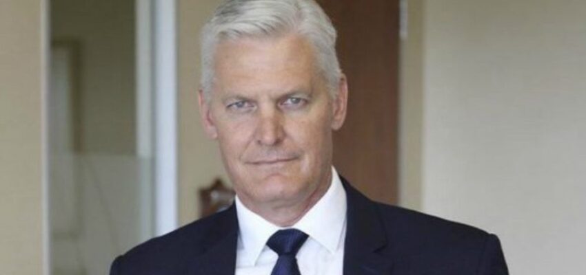 Eskom Group Chief Executive André de Ruyter resigns Andre de Ruyter Eskom CEO