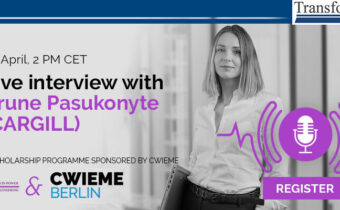 WiPE Interviews in partnership with CWIEME BERLIN: Interview with Arune Pasukonyte (CARGILL)