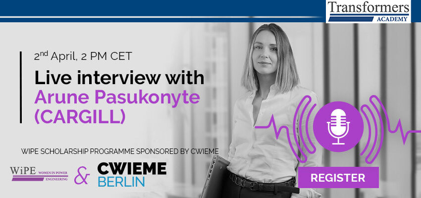 WiPE Interviews in partnership with CWIEME BERLIN: Interview with Arune Pasukonyte (CARGILL)