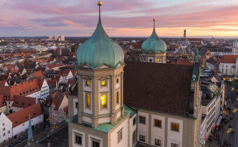 Augsburg, Bavaria E.ON Amprion power grid
