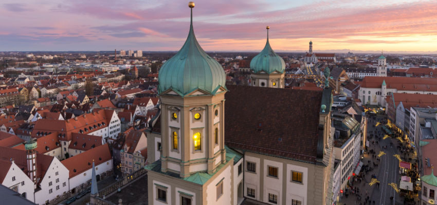 E.ON电网部署分布式调节装置 Augsburg, Bavaria E.ON Amprion power grid
