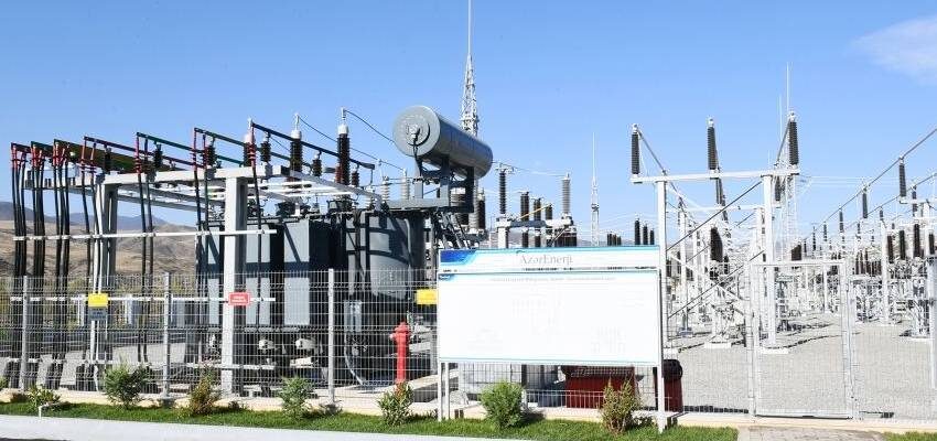 Azerbaijan building substations in Shusha power substation