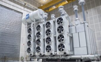 The pinnacle of innovation and engineering - 650 MVA autotransformer
