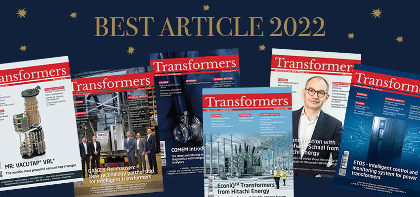 And the Best article 2022 is… Best article 2022