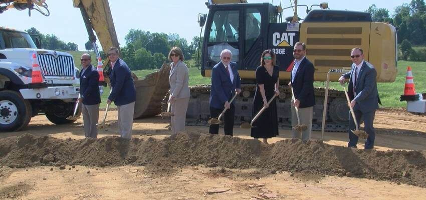 BTES breaks ground on new delivery point substation BTES