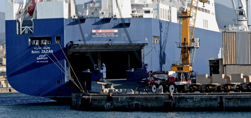 Bahri Logistics为沙特电力公司提供移动站 Bahri ship