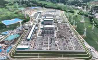 Baihetan-Jiangsu project China