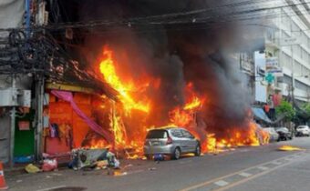 Bangkok fire