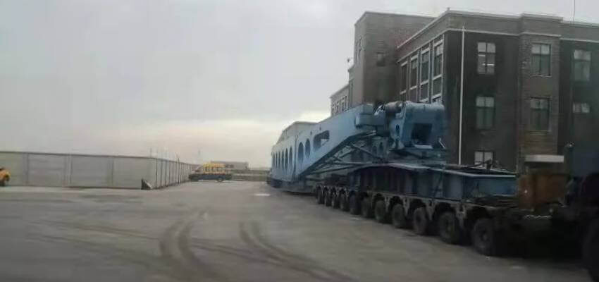 The final transformer delivered to Jinzhong substation Baobian Electric 850x400