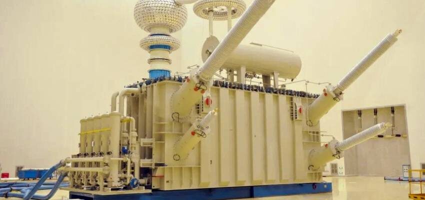 Baobian Electric to commission the world’s first 500 kV water-cooled flexible direct transformer