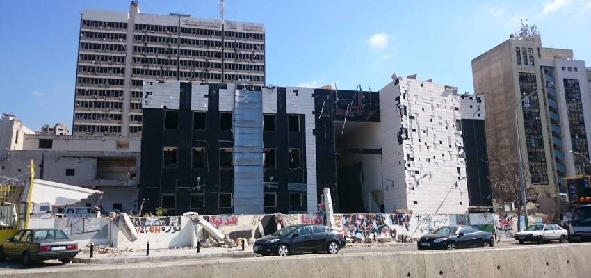 Port of Beirut explosion causes severe damages on power grid Beirut explosion