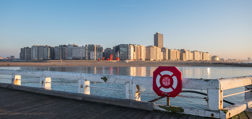 First SeaMade Offshore Substation Topside Hits the Water Belgium