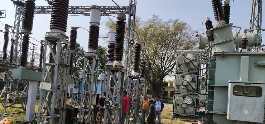 Repairs at Bharatpur substation completed