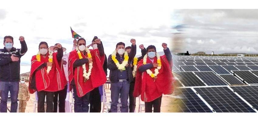 100 MW PV plant at 3,740 m altitude in Bolivia Bolivia