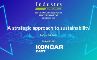 Bozena Odobasic, KONCAR – Distribution and Special Transformers – A strategic approach to sustainability