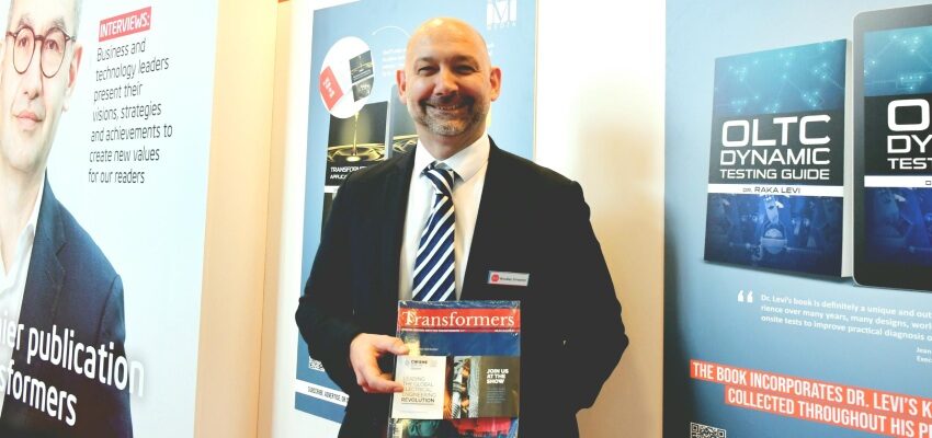 Interview with Bradley Smeeton, Event Director for CWIEME Berlin 2022 Bradley Smeeton - CWIEME Berlin 2022