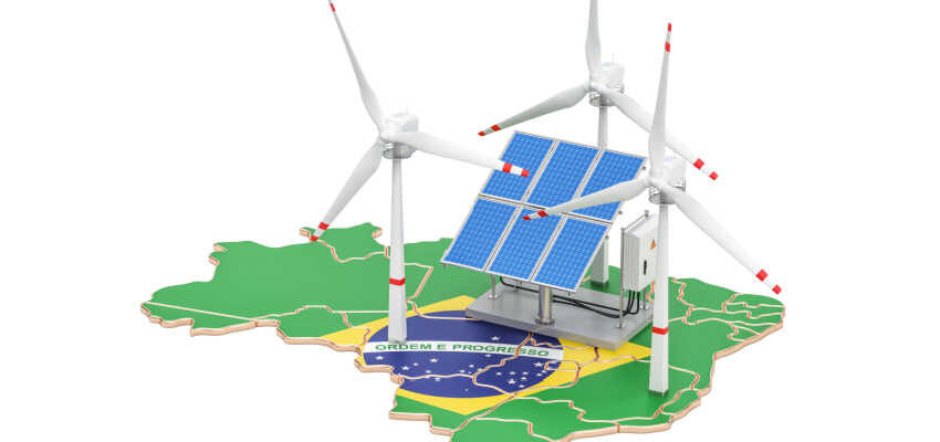 Brazil to invest $9.5 B in power transmission Brazil wind solar