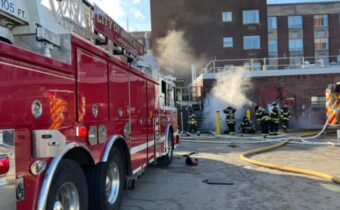 Brockton Hospital fire