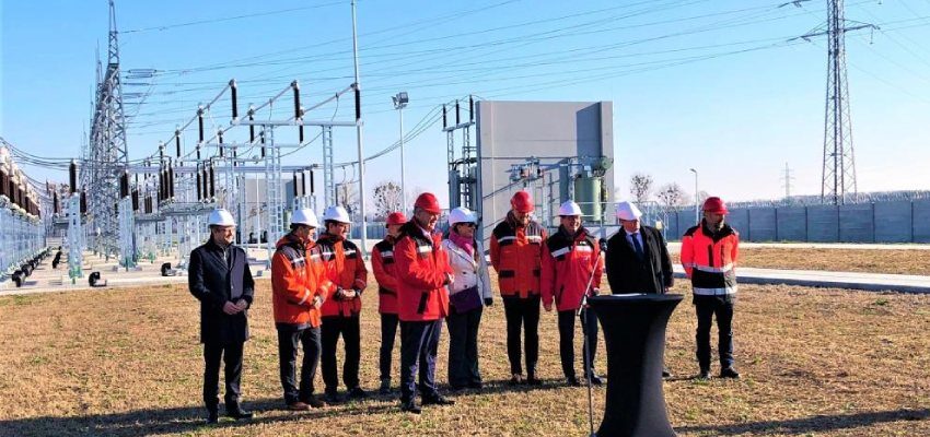 CEF Energy celebrates substation commissioning CEF Energy substation commissioning