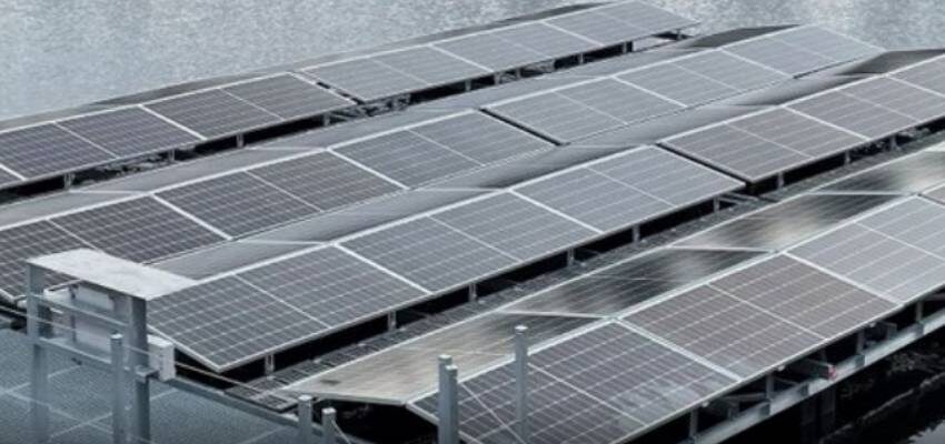 Czech Republic’s first floating PV plant