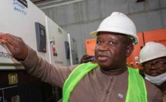 two men commissioning equipment